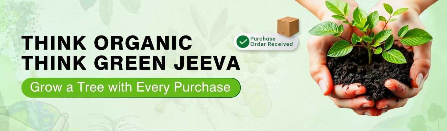 Plantation Campaign | For every purchase order we plant a tree on your behalf.